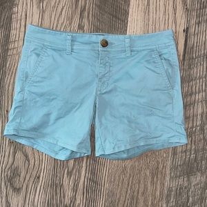 American Eagle midi short blue size 2